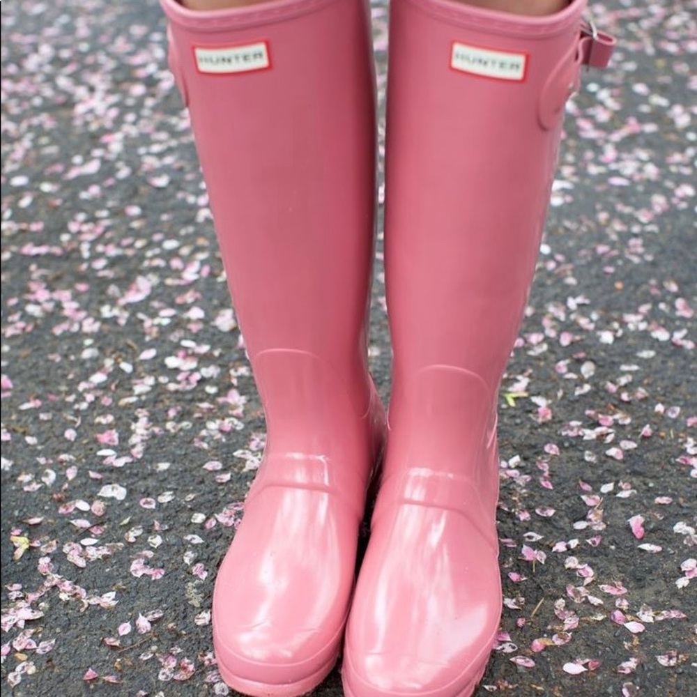Pink Glossy Hunters